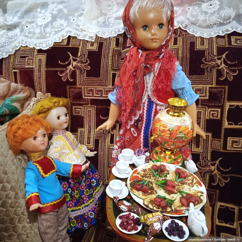 Масленица -заигрыши — Игрушки СССР и советского детства: резиновые (фото 5)