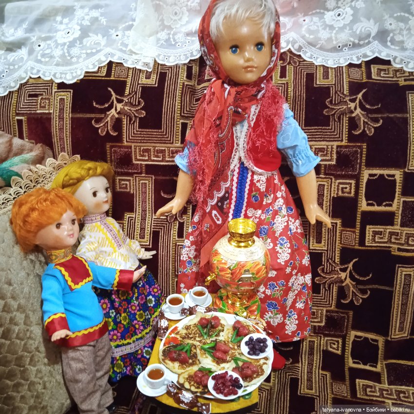 Масленица -заигрыши — Игрушки СССР и советского детства: резиновые (фото 7)