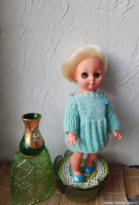 Новенькая зеленоглазенькая трахтенпуппеночка моя