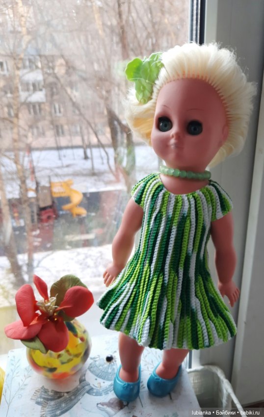 Новенькая зеленоглазенькая трахтенпуппеночка моя