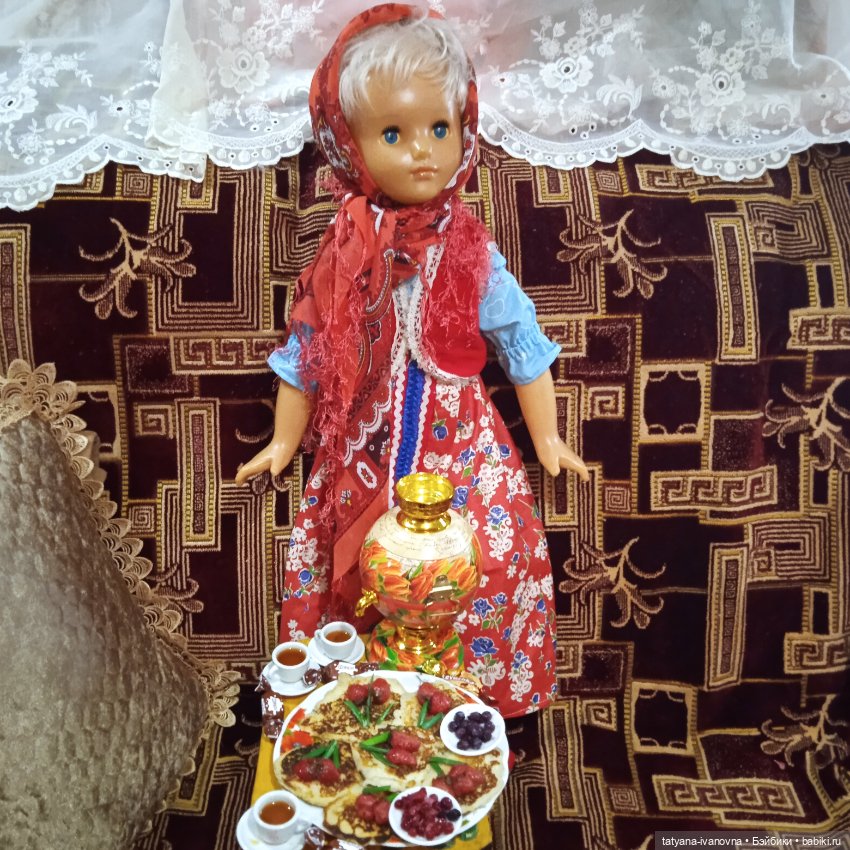 Масленица -заигрыши — Игрушки СССР и советского детства: резиновые (фото 9)