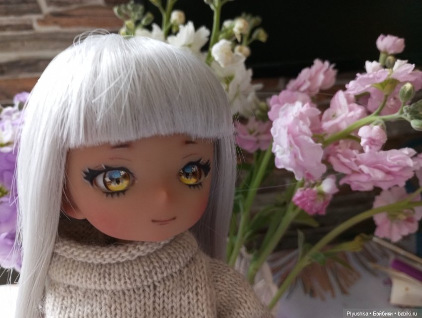 Юки ♡ новенькая — Аниме куклы (MJD/Винил): Imomo (фото 5)