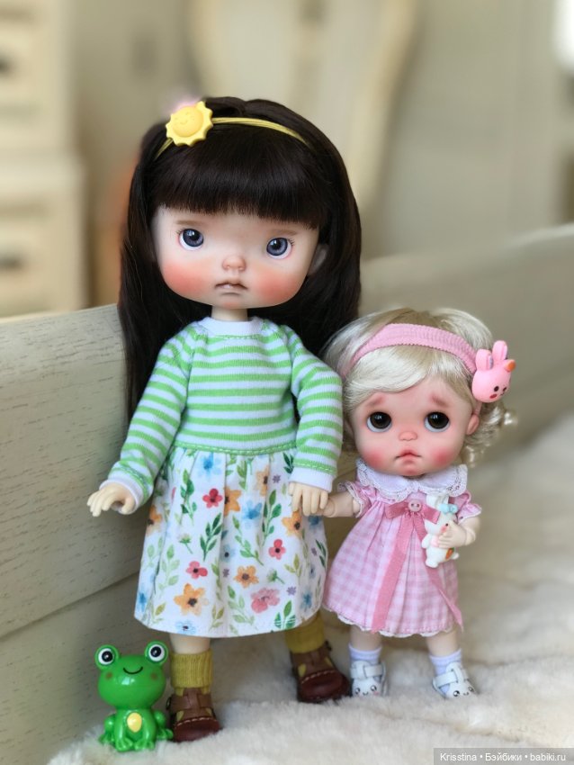 Скоро весна 🌸 — Куклы Xiaomi Monst (Сяоми) и Pipitom: шарнирные (фото 2)
