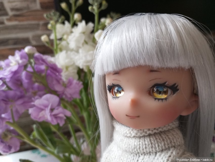 Юки ♡ новенькая — Аниме куклы (MJD/Винил): Imomo (фото 4)