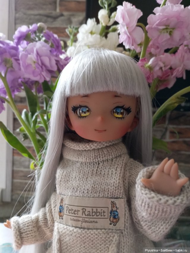 Юки ♡ новенькая — Аниме куклы (MJD/Винил): Imomo