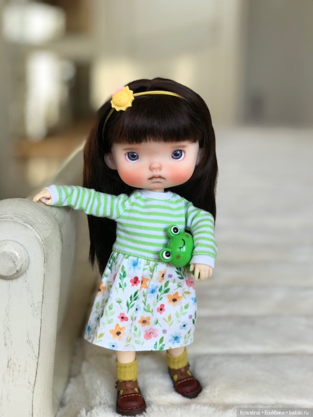 Скоро весна 🌸 — Куклы Xiaomi Monst (Сяоми) и Pipitom: шарнирные