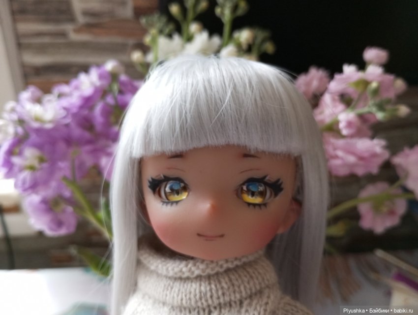 Юки ♡ новенькая — Аниме куклы (MJD/Винил): Imomo (фото 3)