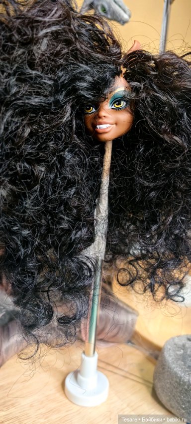 Восстановление. Клаудия — Куклы Monster High и Ever After High: G1 (фото 5)