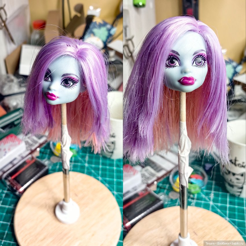 Восстановление. Эбби — Куклы Monster High и Ever After High: G1 (фото 2)