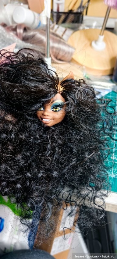 Восстановление. Клаудия — Куклы Monster High и Ever After High: G1 (фото 3)