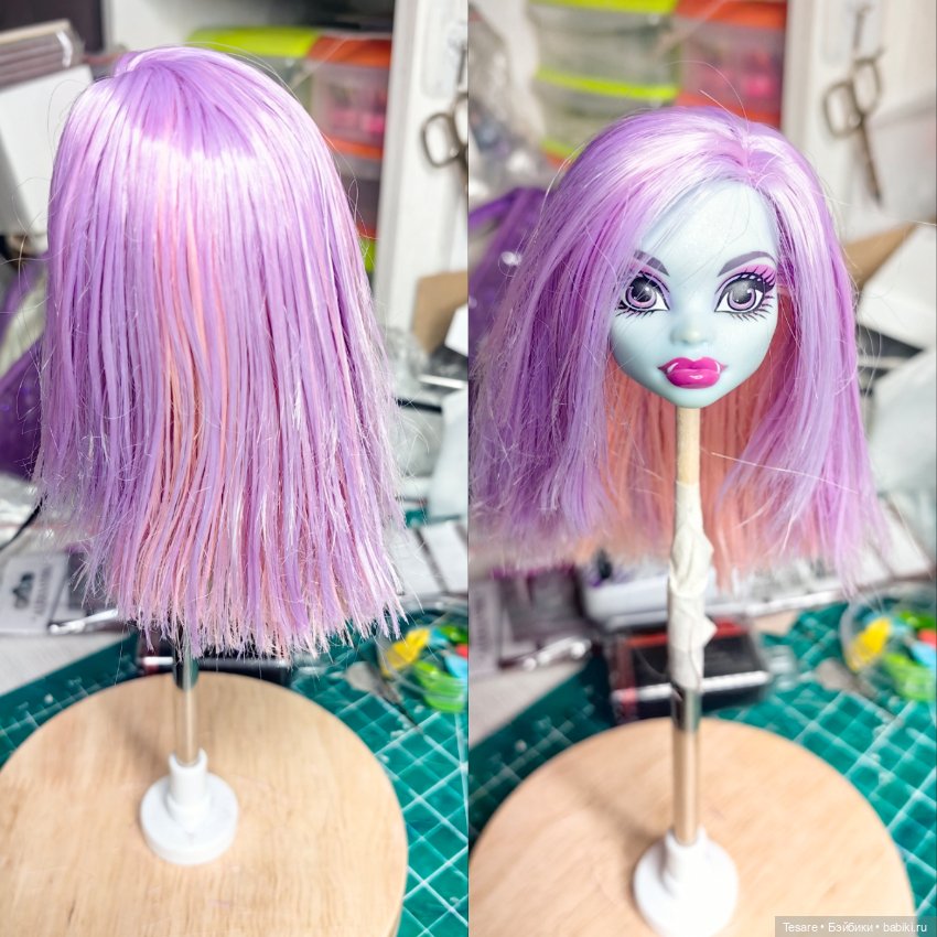 Восстановление. Эбби — Куклы Monster High и Ever After High: G1 (фото 3)