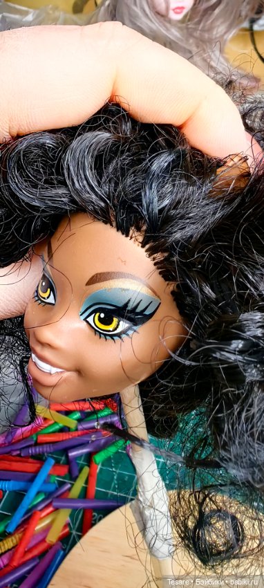 Восстановление. Клаудия — Куклы Monster High и Ever After High: G1 (фото 9)