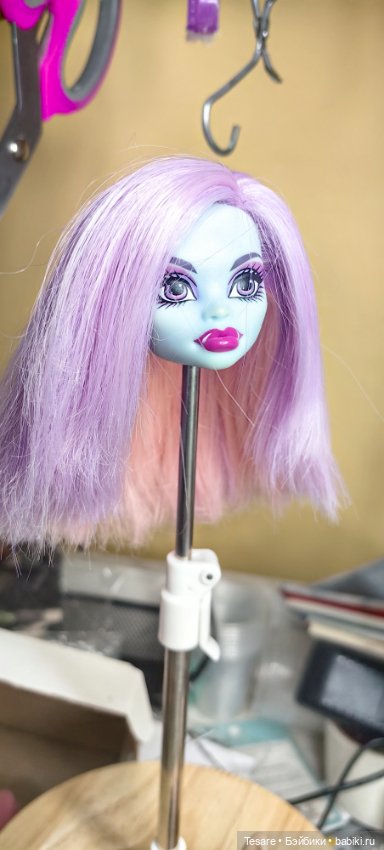 Восстановление. Эбби — Куклы Monster High и Ever After High: G1 (фото 6)