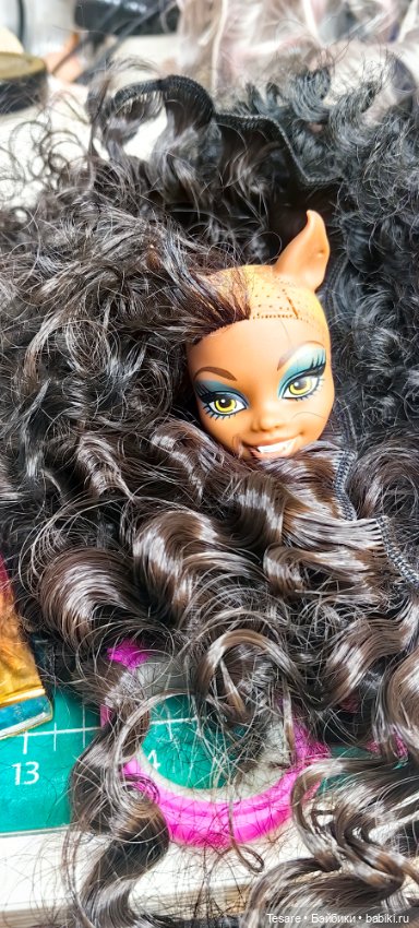 Восстановление. Клаудия — Куклы Monster High и Ever After High: G1