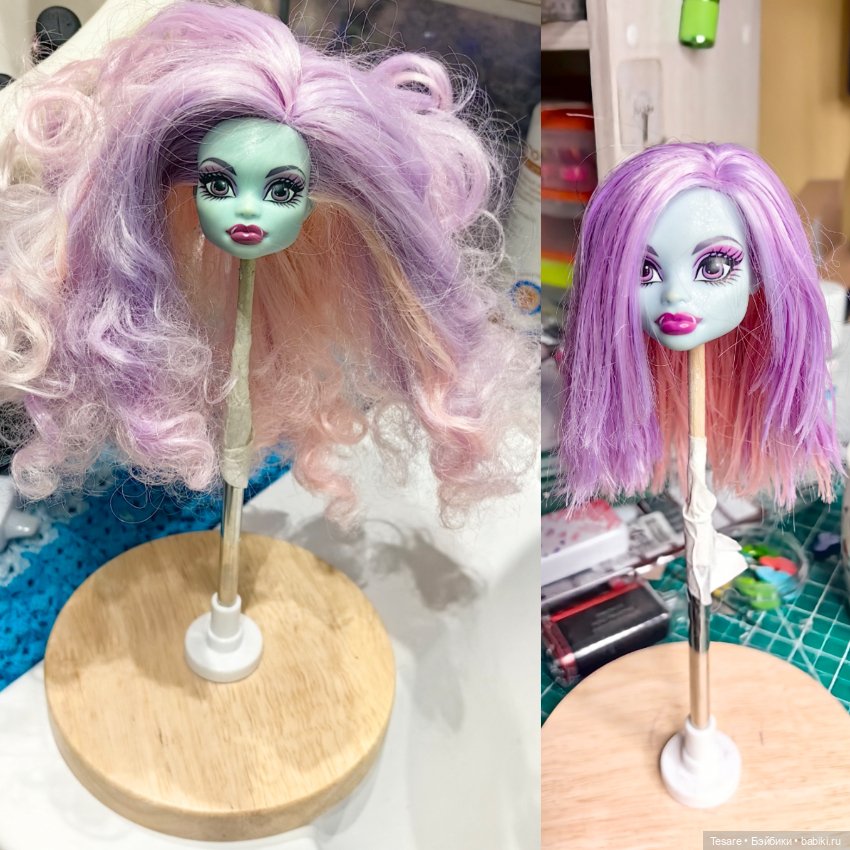 Восстановление. Эбби — Куклы Monster High и Ever After High: G1