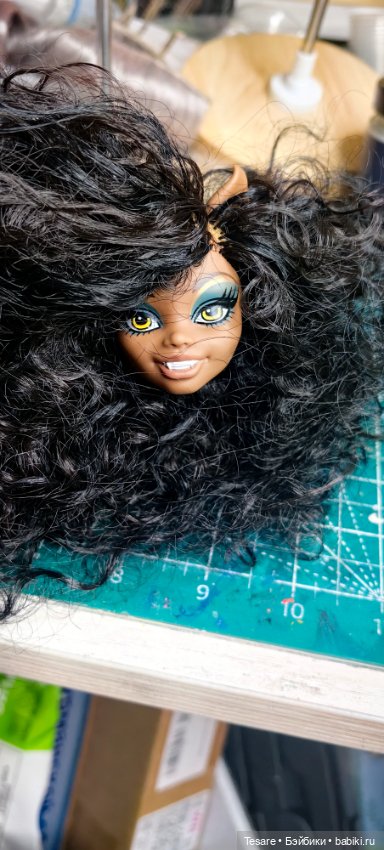 Восстановление. Клаудия — Куклы Monster High и Ever After High: G1 (фото 4)