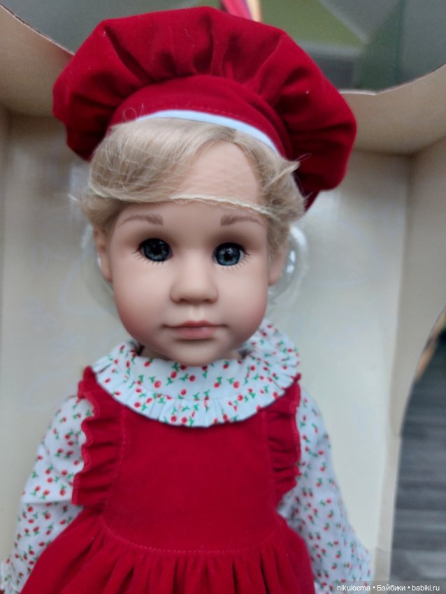 Новинка Mabel Rose Готц — Куклы Gotz (Готц): Ханна (фото 5)