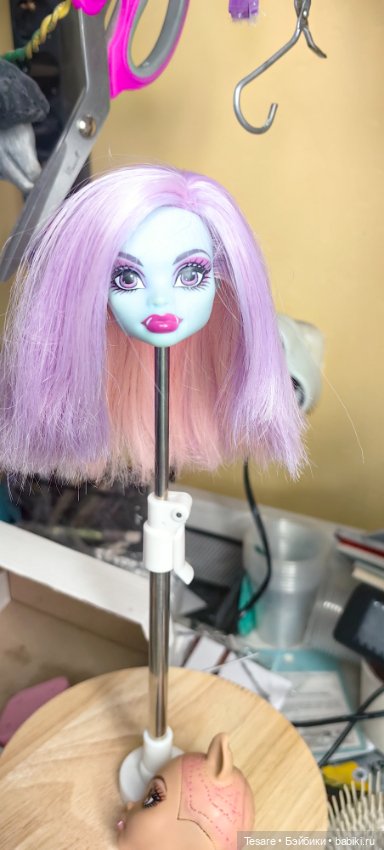 Восстановление. Эбби — Куклы Monster High и Ever After High: G1 (фото 4)