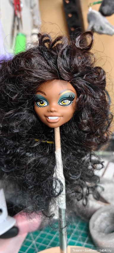 Восстановление. Клаудия — Куклы Monster High и Ever After High: G1 (фото 7)