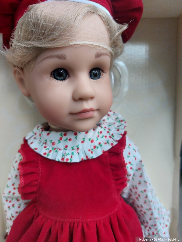 Новинка Mabel Rose Готц — Куклы Gotz (Готц): Ханна (фото 3)