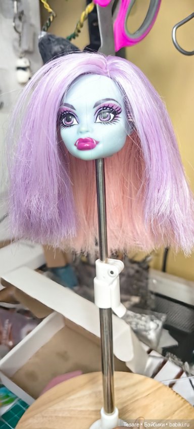 Восстановление. Эбби — Куклы Monster High и Ever After High: G1 (фото 5)