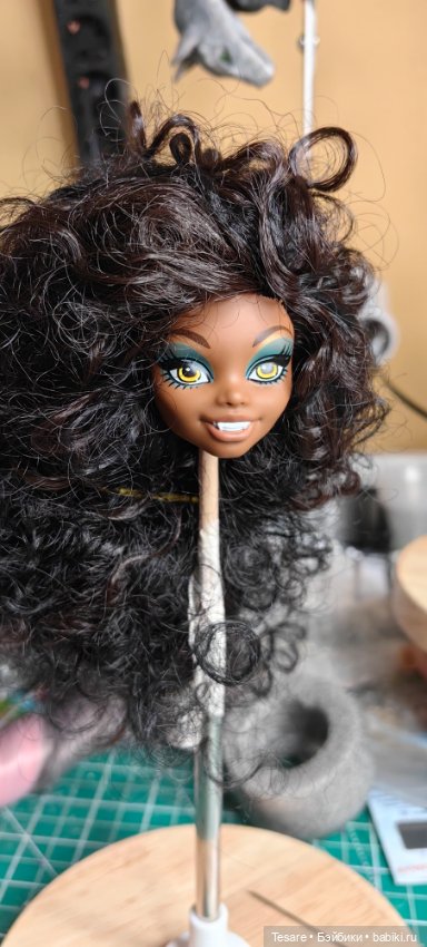 Восстановление. Клаудия — Куклы Monster High и Ever After High: G1 (фото 8)