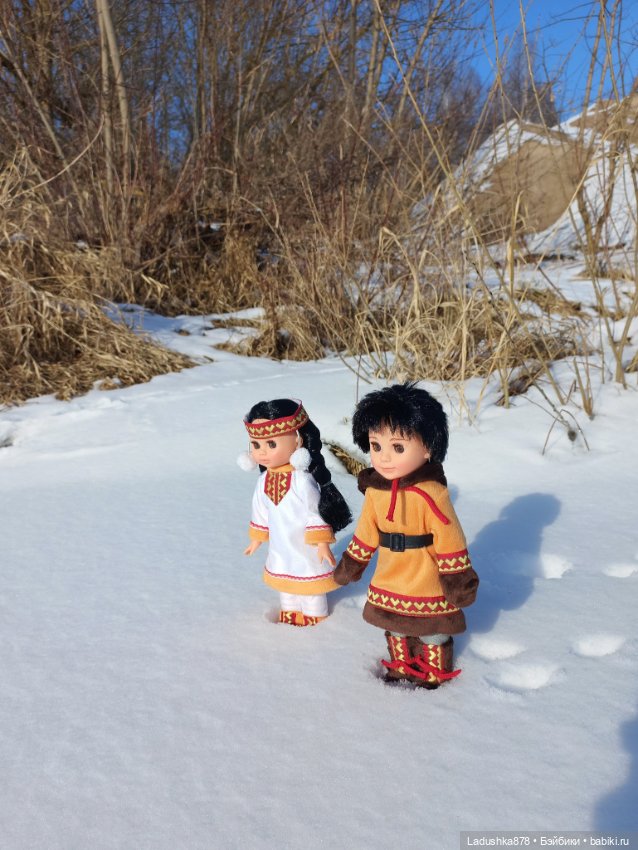 Северяне от "Весны" на прогулке (фото 3)