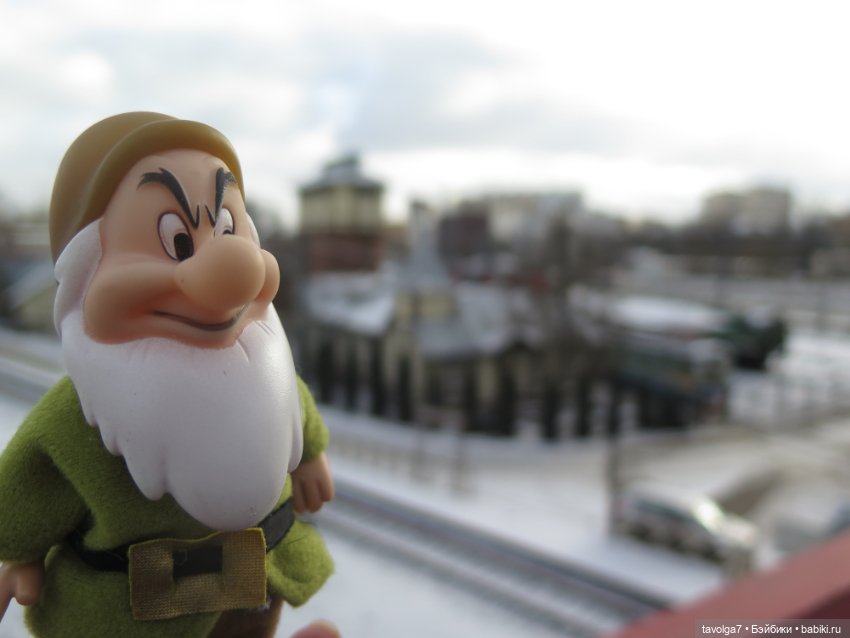 Внезапные жители в деревне у Маяка (фото 7)