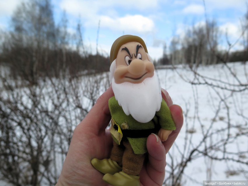 Внезапные жители в деревне у Маяка (фото 2)