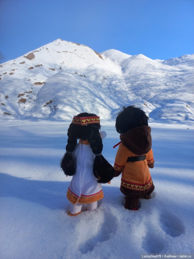 Северяне от "Весны" на прогулке