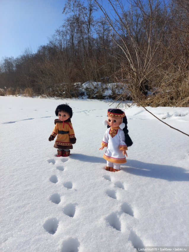 Северяне от "Весны" на прогулке (фото 2)