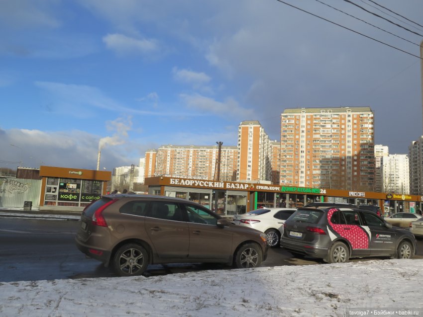 Внезапные жители в деревне у Маяка