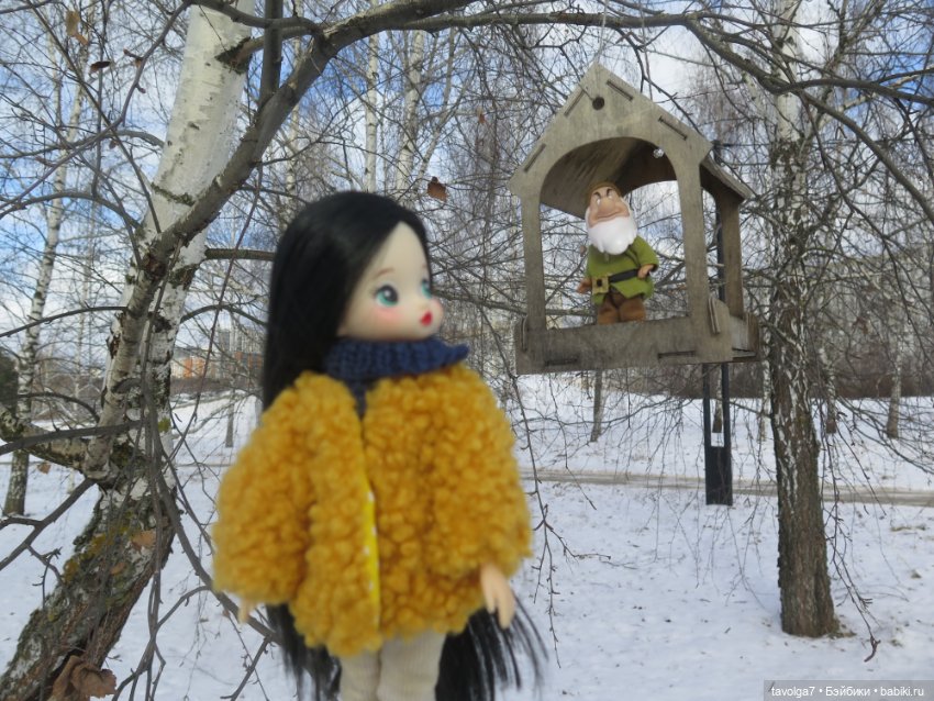 Внезапные жители в деревне у Маяка (фото 6)