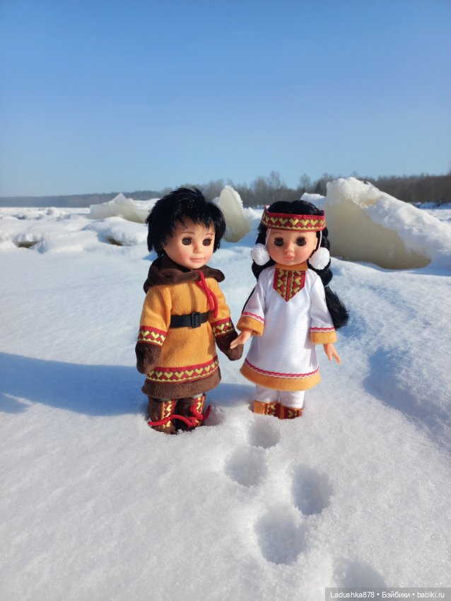 Северяне от "Весны" на прогулке (фото 6)