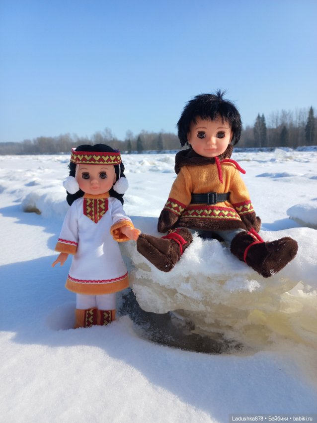 Северяне от "Весны" на прогулке (фото 9)