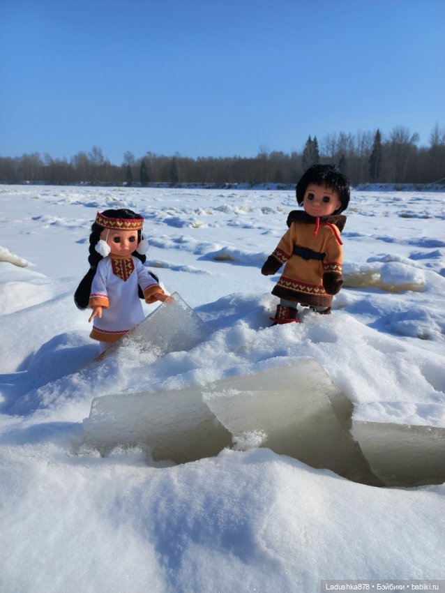 Северяне от "Весны" на прогулке (фото 8)