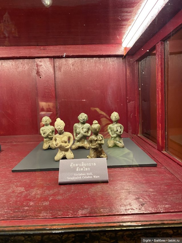 Национальный музей в Бангкоке (фото 10)