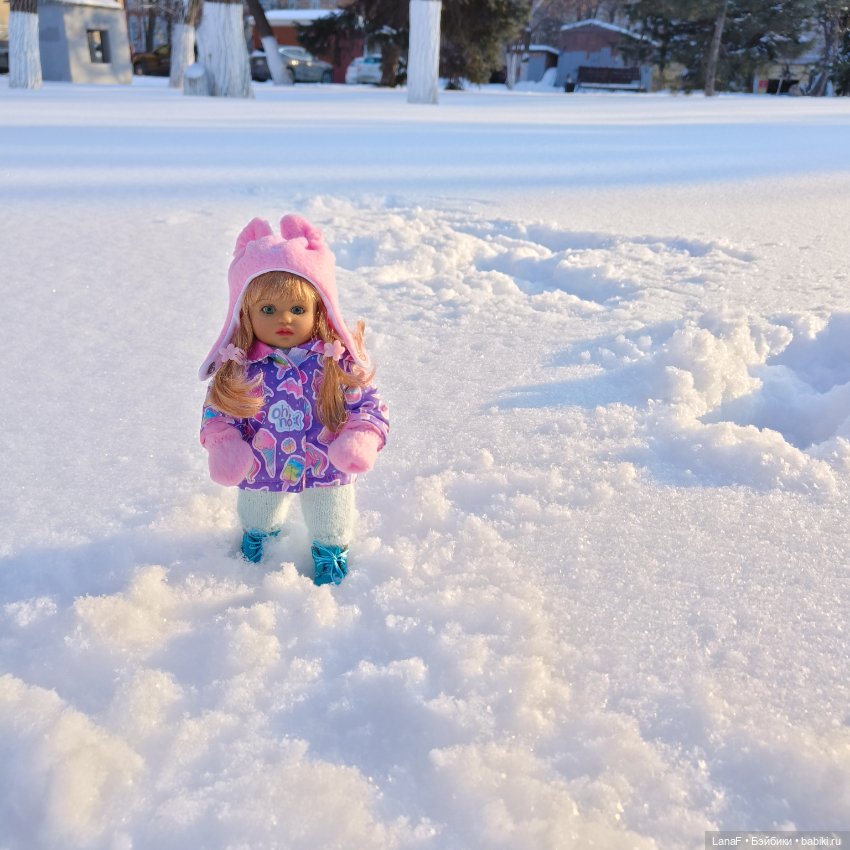 Детская игровая🐱💕🥳 (малыши Габриэль Мюллер 23см Gabriel Muller