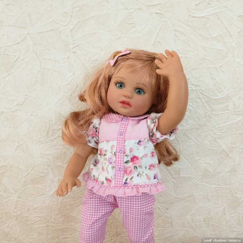 Детская игровая🐱💕🥳 (малыши Габриэль Мюллер 23см Gabriel Muller