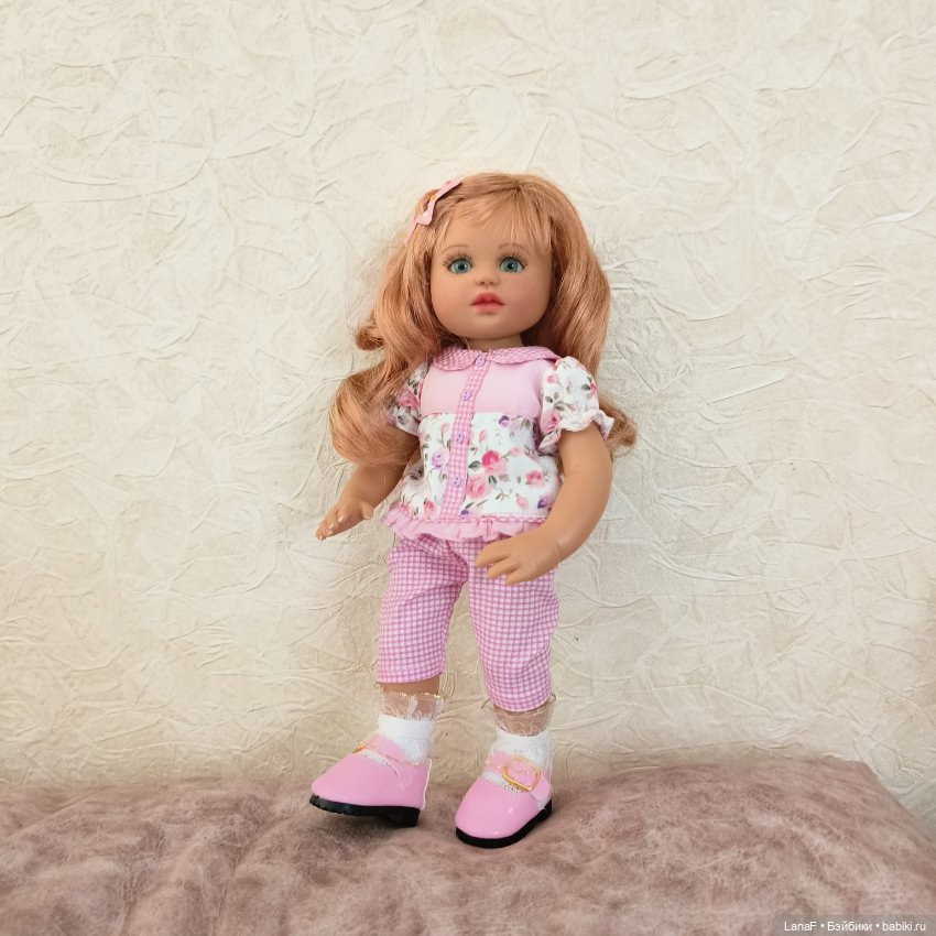 Детская игровая🐱💕🥳 (малыши Габриэль Мюллер 23см Gabriel Muller