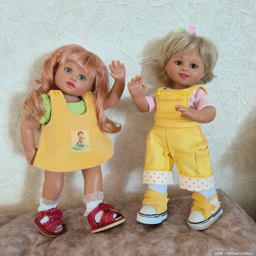 Детская игровая🐱💕🥳 (малыши Габриэль Мюллер 23см Gabriel Muller