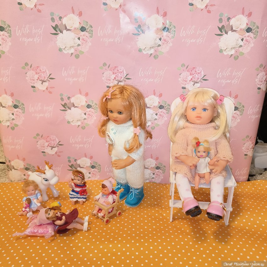 Детская игровая🐱💕🥳 (малыши Габриэль Мюллер 23см Gabriel Muller