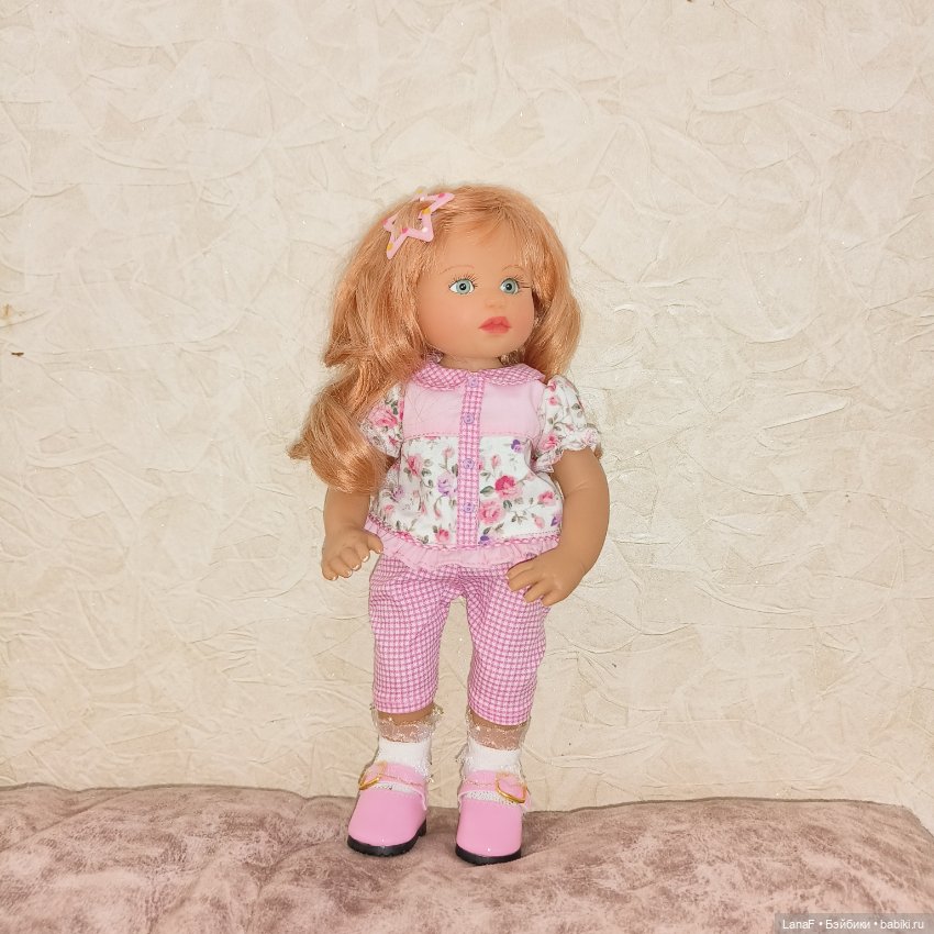 Детская игровая🐱💕🥳 (малыши Габриэль Мюллер 23см Gabriel Muller