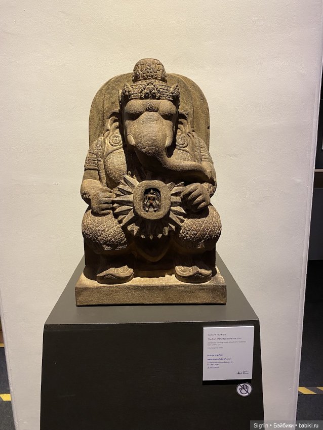 Национальный музей в Бангкоке (фото 3)