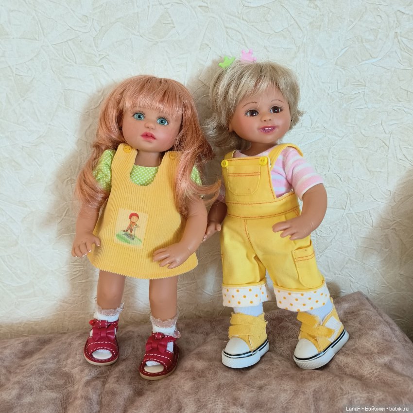 Детская игровая🐱💕🥳 (малыши Габриэль Мюллер 23см Gabriel Muller