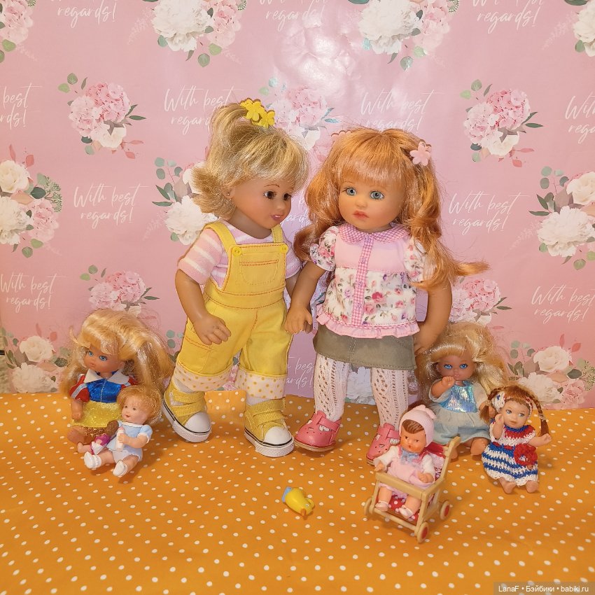 Детская игровая🐱💕🥳 (малыши Габриэль Мюллер 23см Gabriel Muller