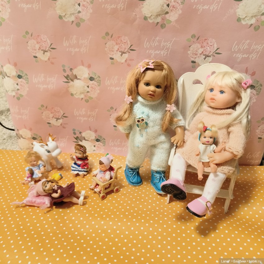 Детская игровая🐱💕🥳 (малыши Габриэль Мюллер 23см Gabriel Muller