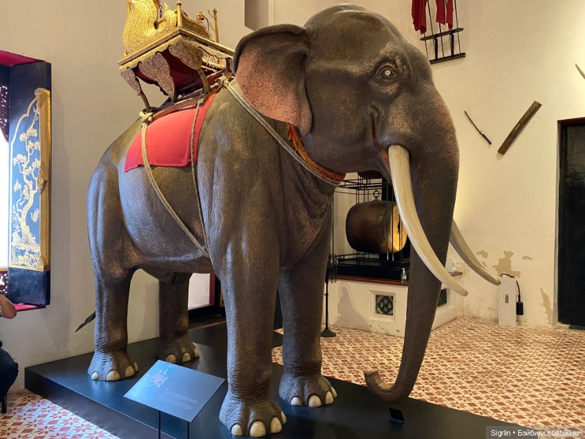 Национальный музей в Бангкоке