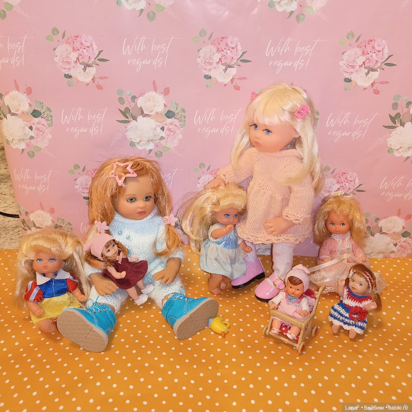 Детская игровая🐱💕🥳 (малыши Габриэль Мюллер 23см Gabriel Muller