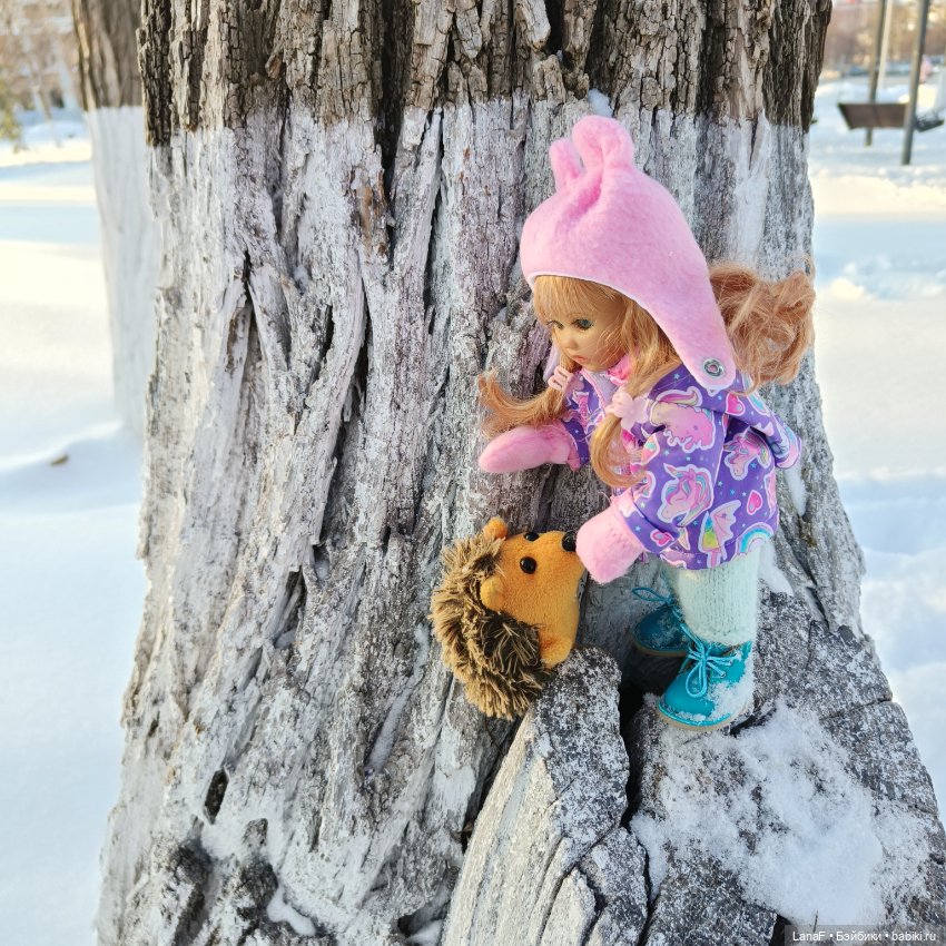 Детская игровая🐱💕🥳 (малыши Габриэль Мюллер 23см Gabriel Muller